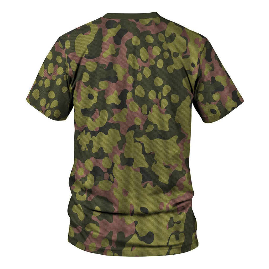 Waffen Type II M42 Oakleaf A Smock Dark Variant - CustomsPig