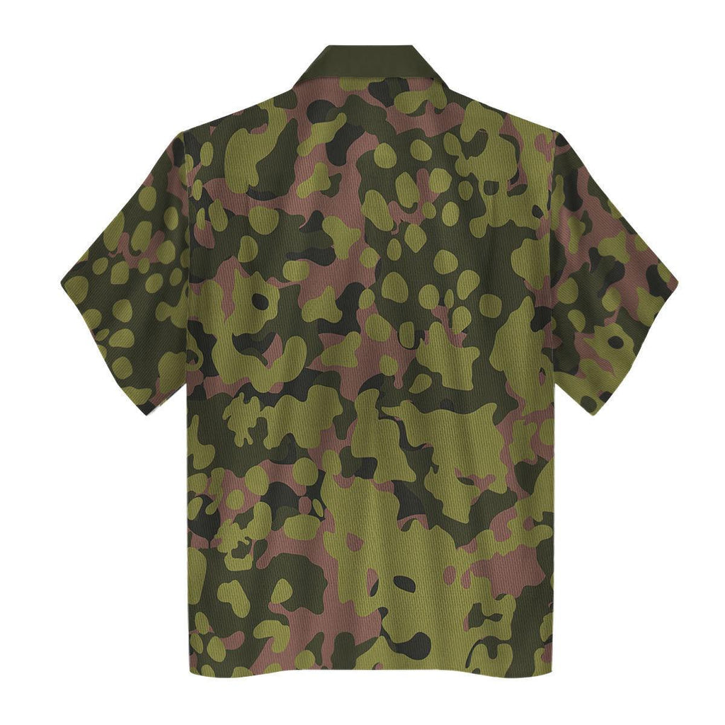 Waffen Type II M42 Oakleaf A Smock Dark Variant - CustomsPig