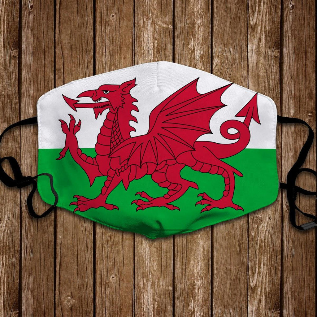 Welsh Face Mask - DucG