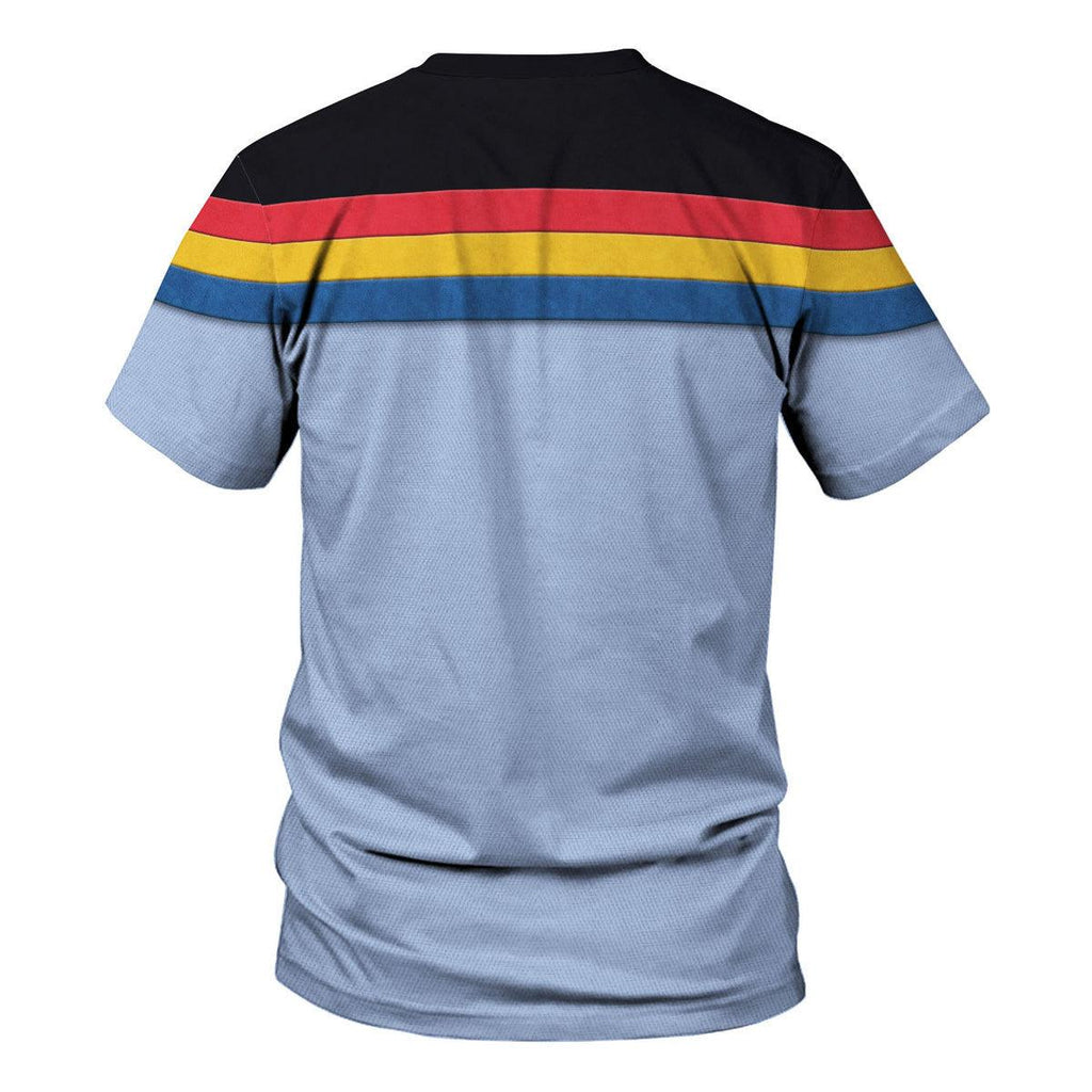 Wesley Crusher T-shirt Hoodie Sweatpants Apparel -  CustomsPig.com