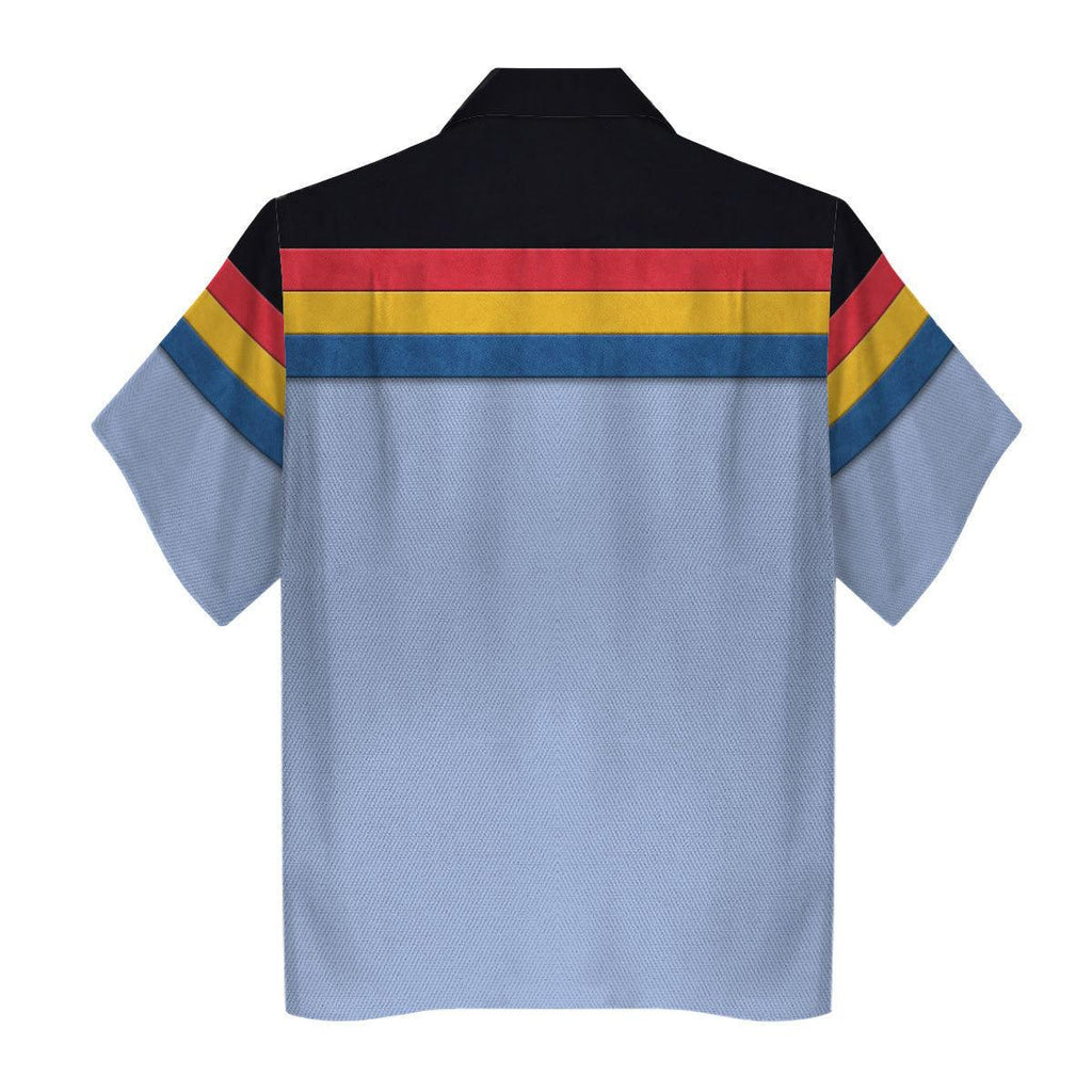 Wesley Crusher T-shirt Hoodie Sweatpants Apparel -  CustomsPig.com