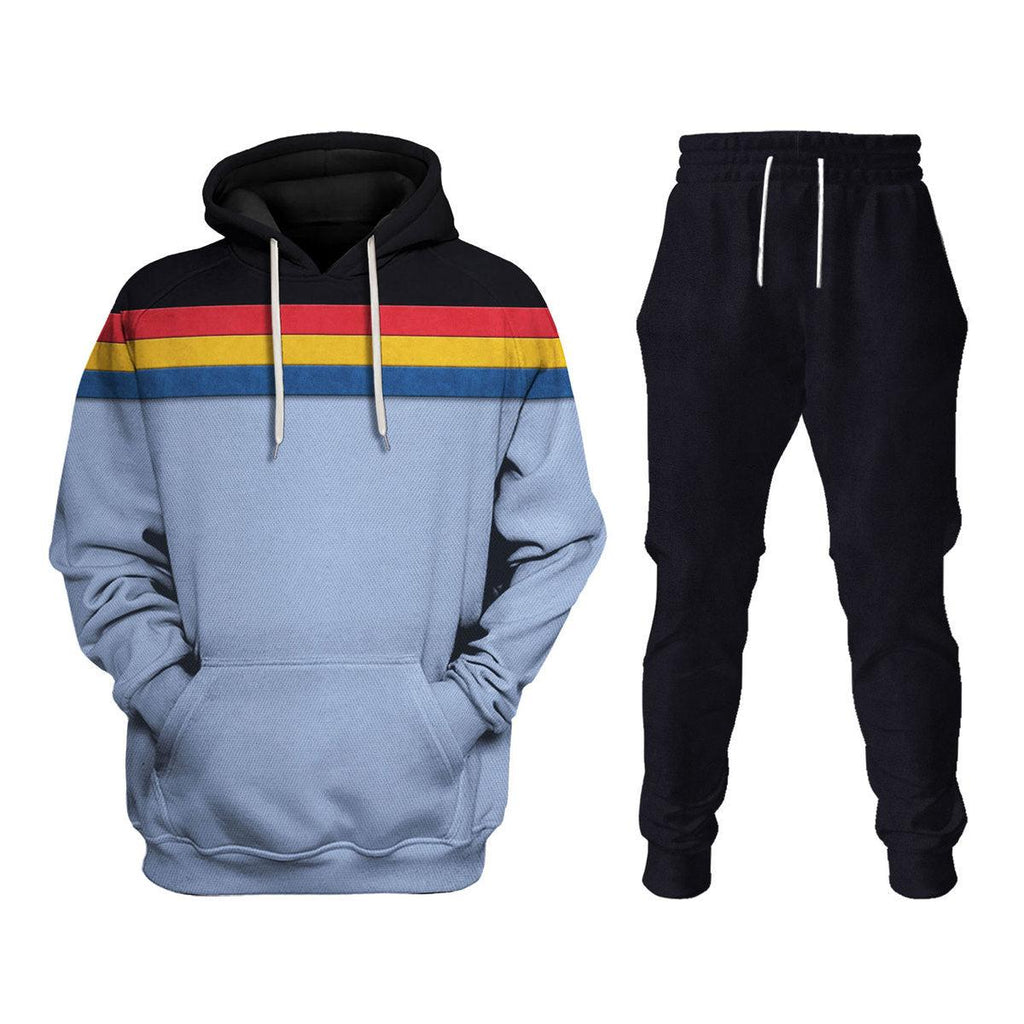 Wesley Crusher T-shirt Hoodie Sweatpants Apparel -  CustomsPig.com