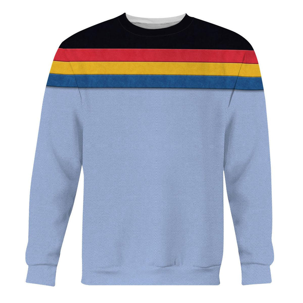 Wesley Crusher T-shirt Hoodie Sweatpants Apparel -  CustomsPig.com