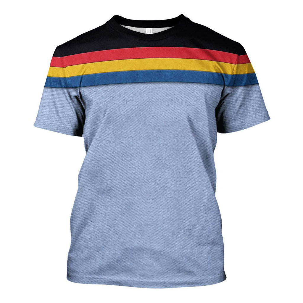 Wesley Crusher T-shirt Hoodie Sweatpants Apparel -  CustomsPig.com