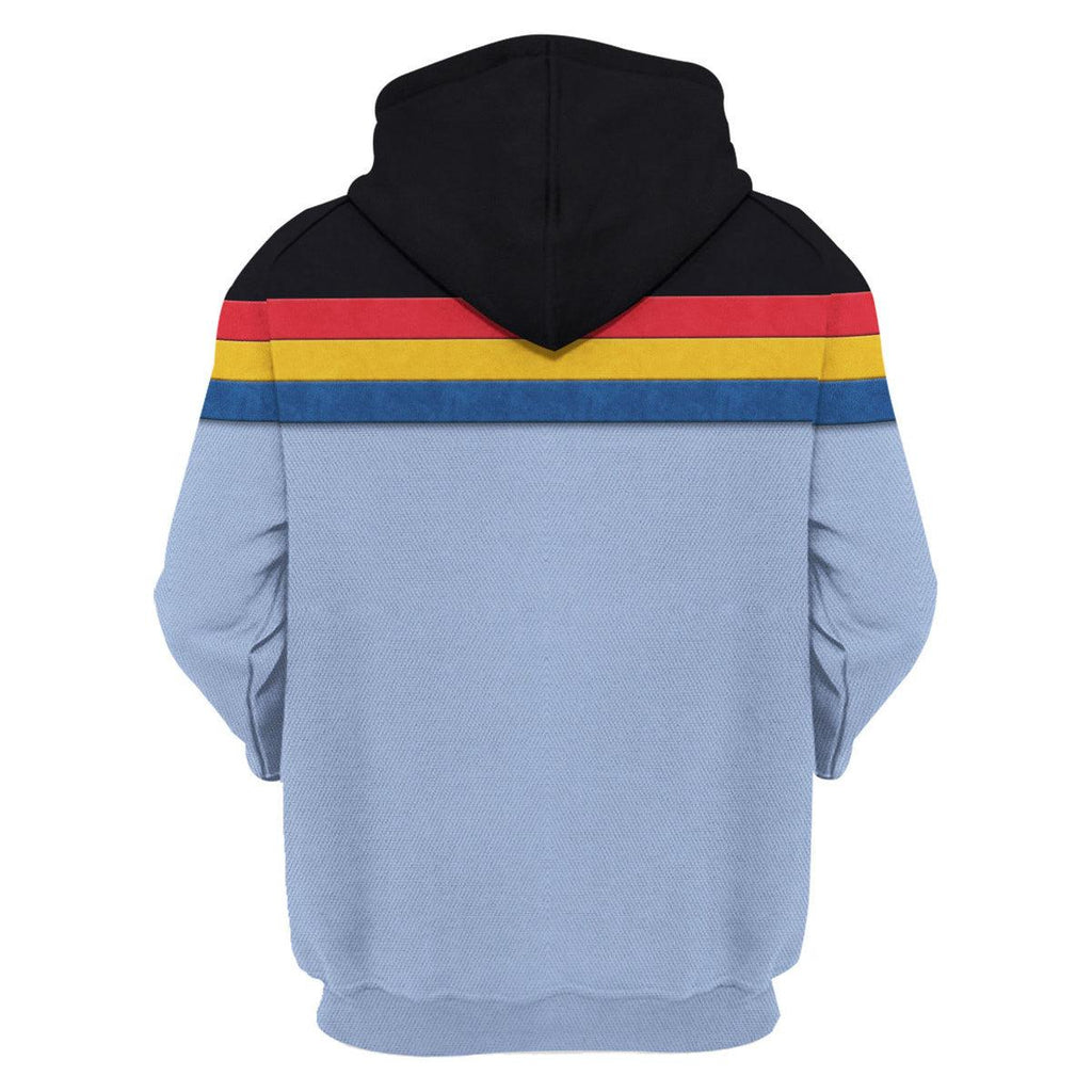 Wesley Crusher T-shirt Hoodie Sweatpants Apparel -  CustomsPig.com