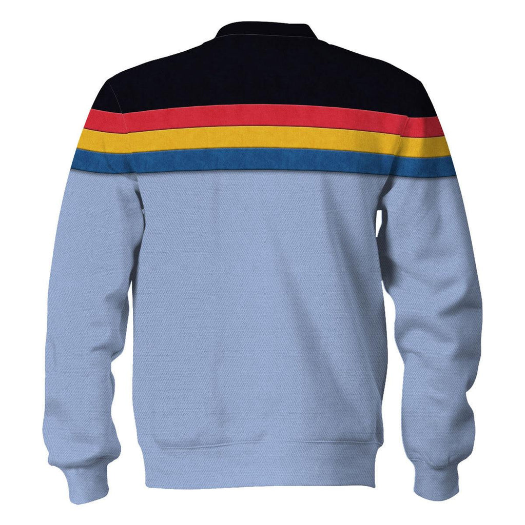 Wesley Crusher T-shirt Hoodie Sweatpants Apparel -  CustomsPig.com