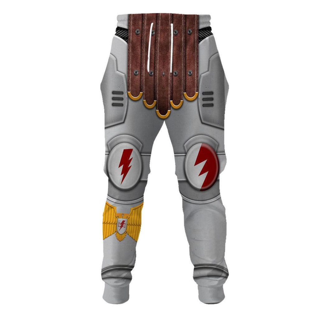 White Scars Captain T-shirt Hoodie Sweatpants Cosplay -  CustomsPig