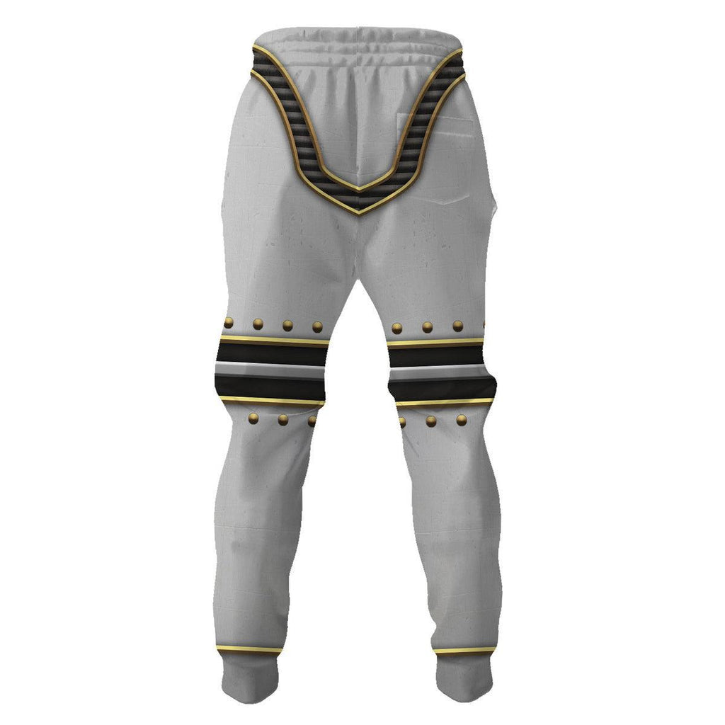 White Scars in Mark III Power Armor T-shirt Cotton Hoodie Sweatpants Cosplay - CustomsPig.com