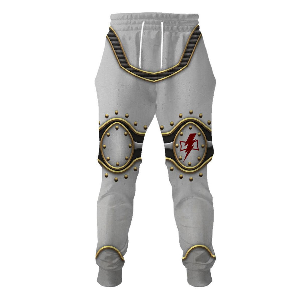 White Scars in Mark III Power Armor T-shirt Cotton Hoodie Sweatpants Cosplay - CustomsPig.com