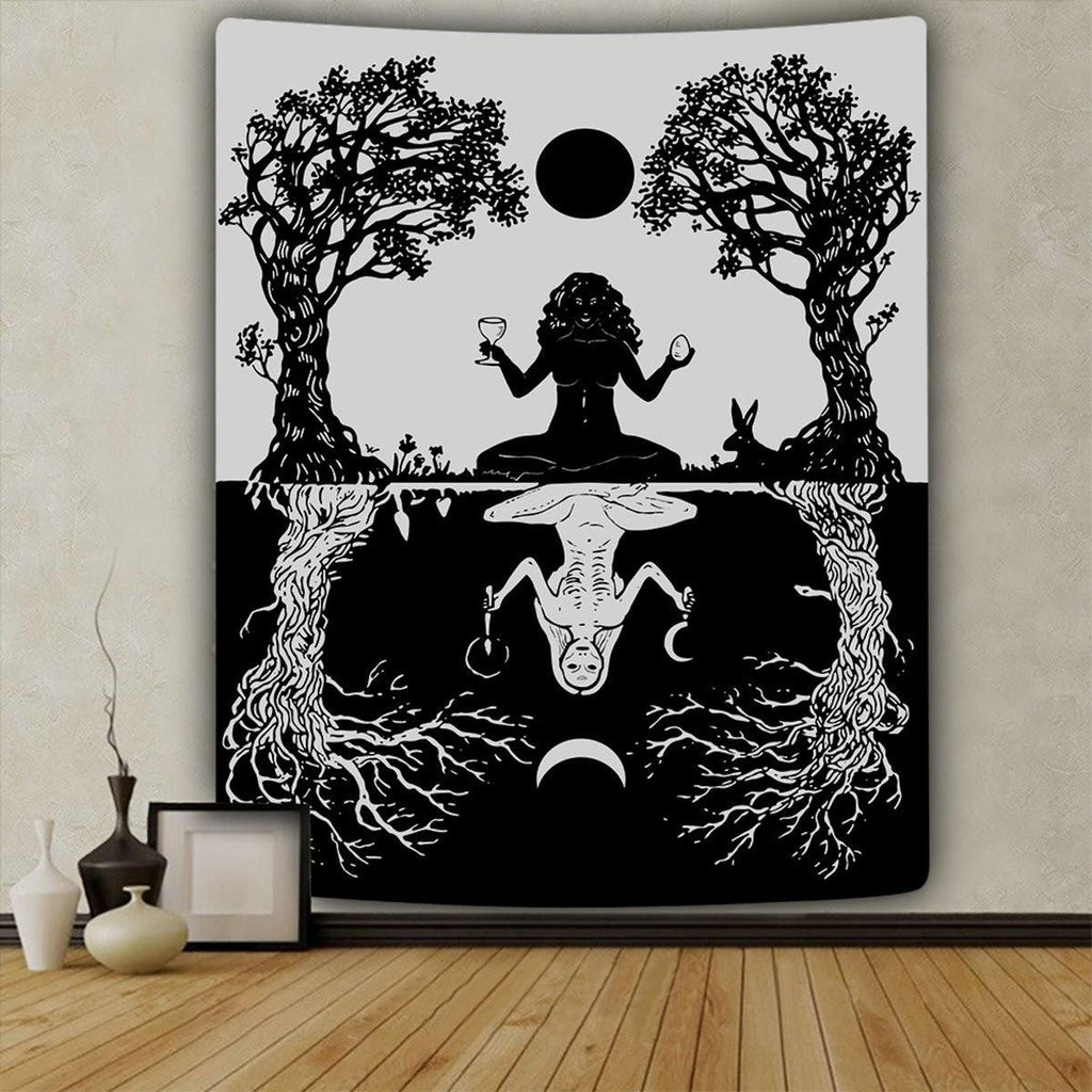 Wicca Carpet Tapestry - CustomsPig