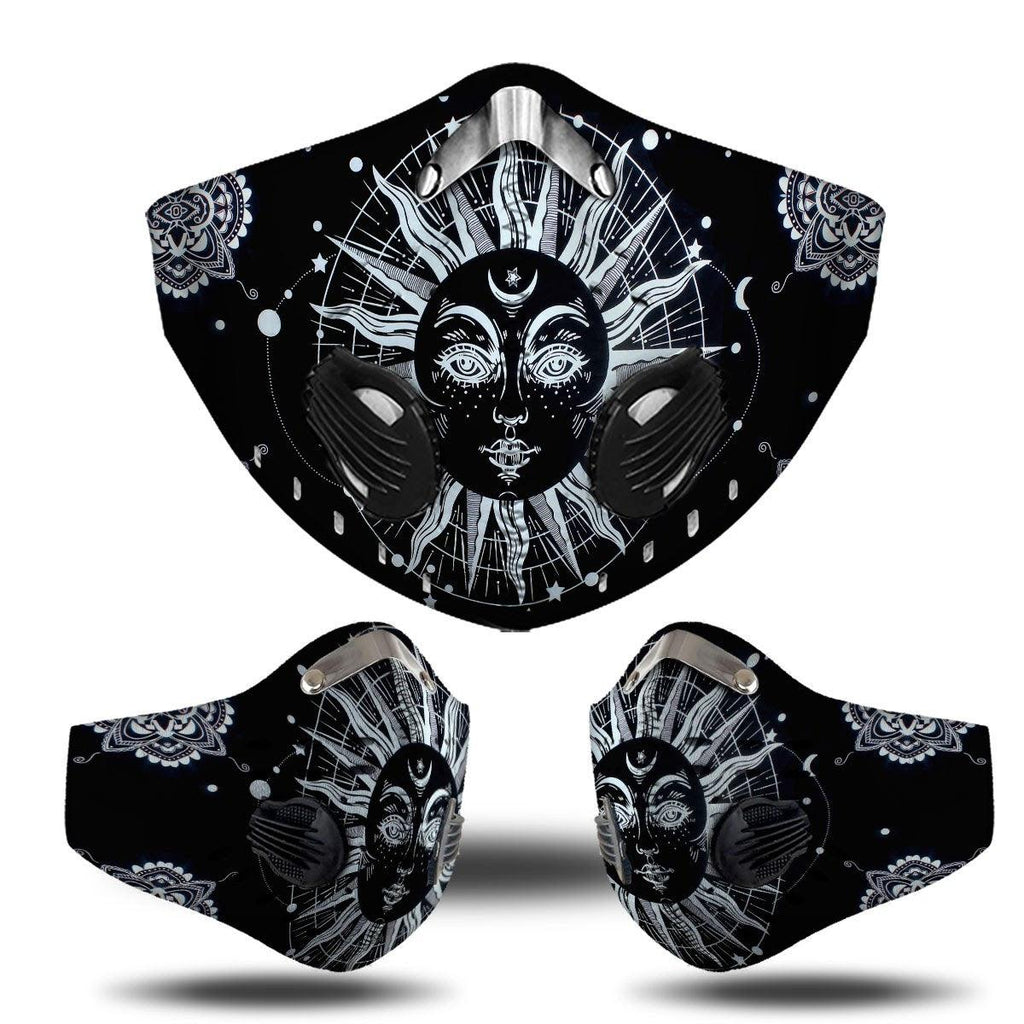 Wicca Face Mask - DucG