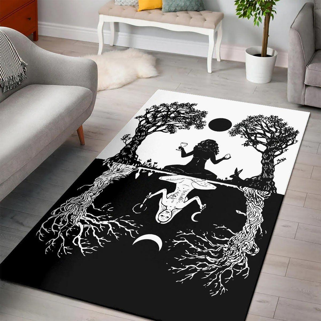 Wicca Rug - CustomsPig