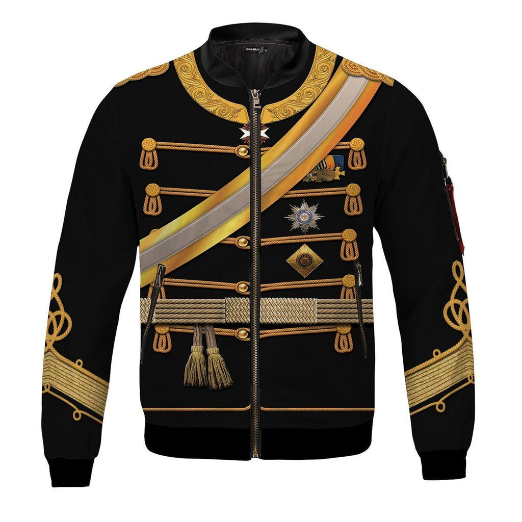 William I German Emperor Bomber Jacket - DucG