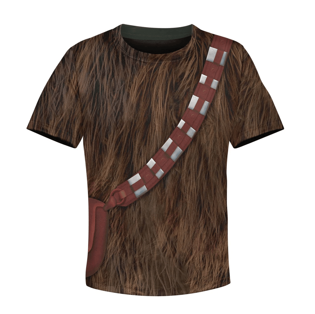 Wookiee Kid Tops -  CustomsPig.com