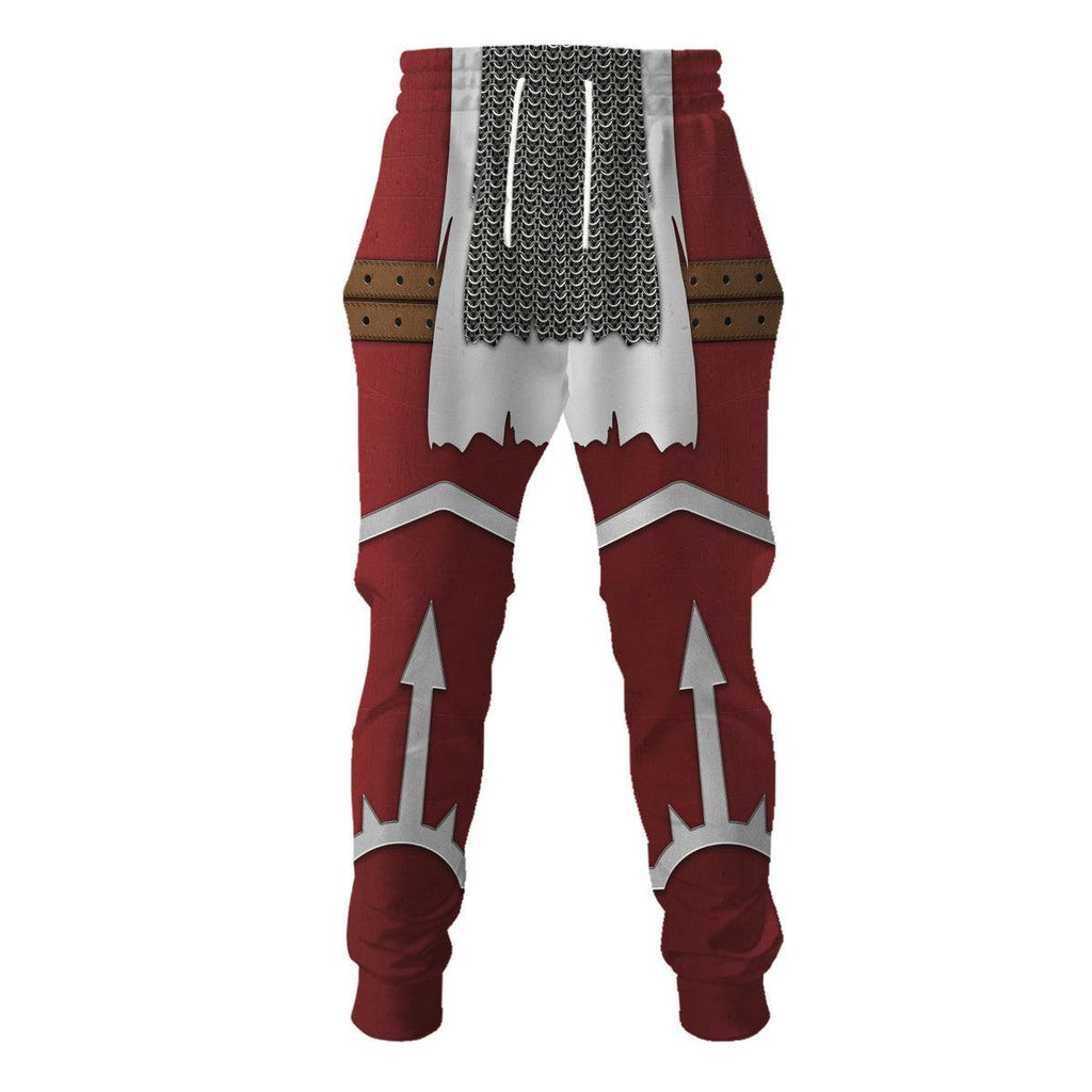 Word Bearers Legion Colour Scheme T-shirt Hoodie Sweatpants Cosplay - CustomsPig