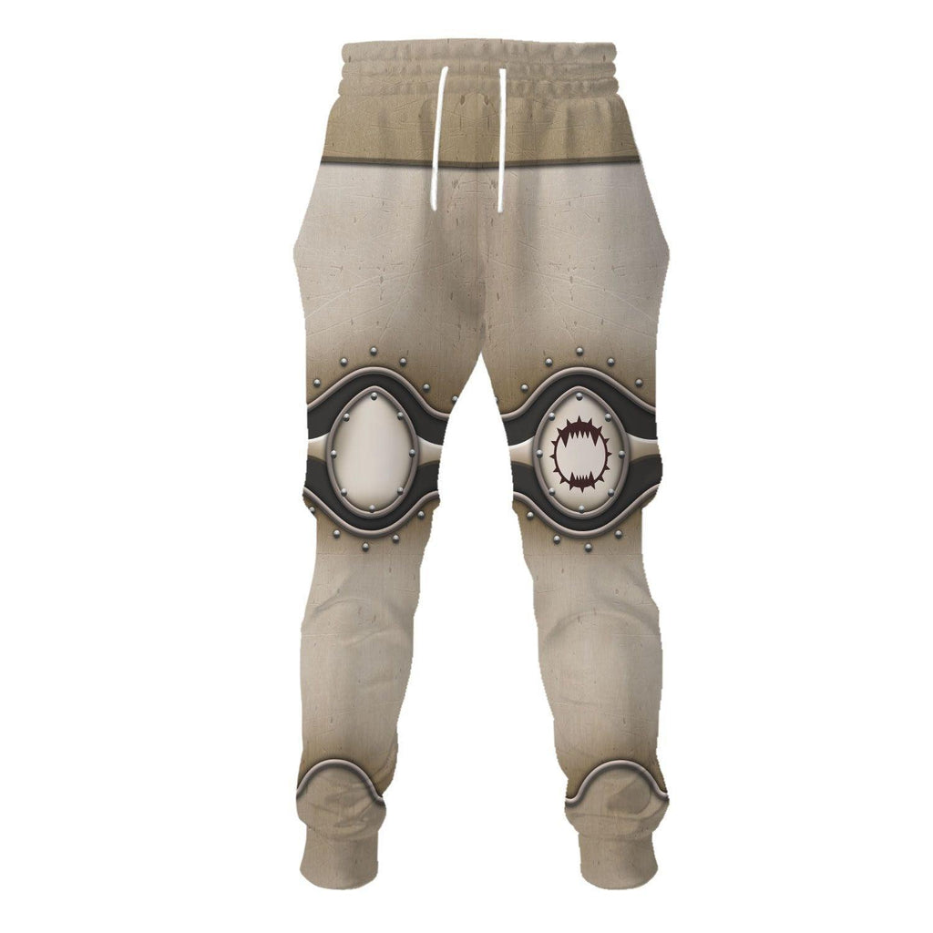 World Eater in Mark III Power Armor T-shirt Hoodie Sweatpants Cosplay - CustomsPig