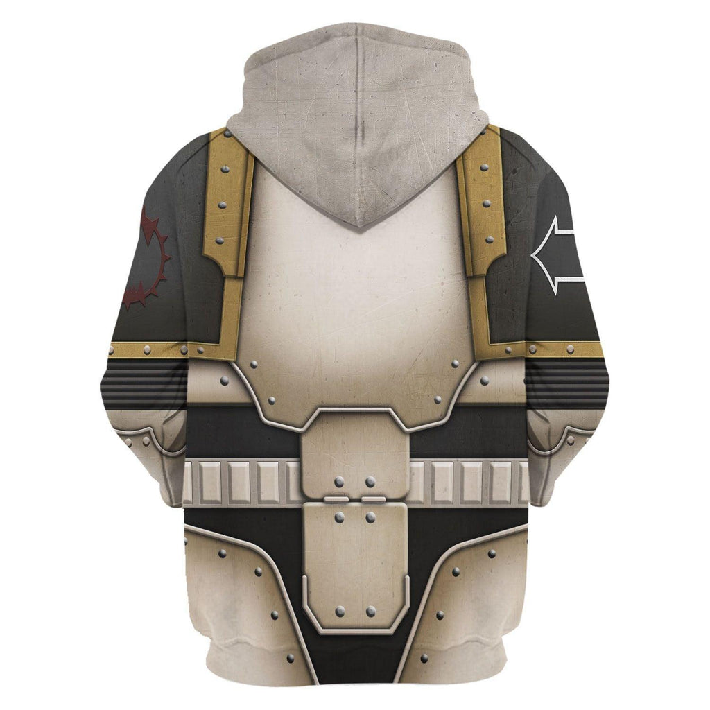 World Eater in Mark III Power Armor T-shirt Hoodie Sweatpants Cosplay - CustomsPig