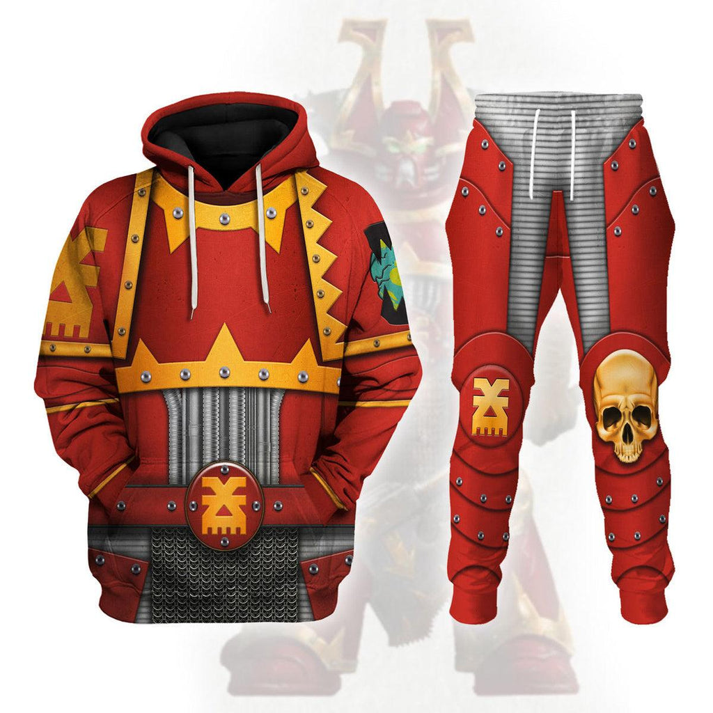 World Eaters Legion Colour Scheme T-shirt Hoodie Sweatpants Cosplay - CustomsPig