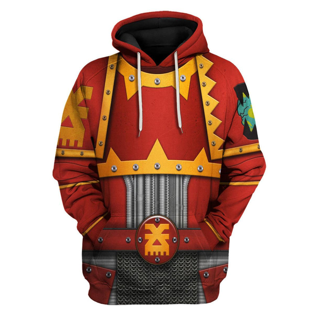 World Eaters Legion Colour Scheme T-shirt Hoodie Sweatpants Cosplay - CustomsPig