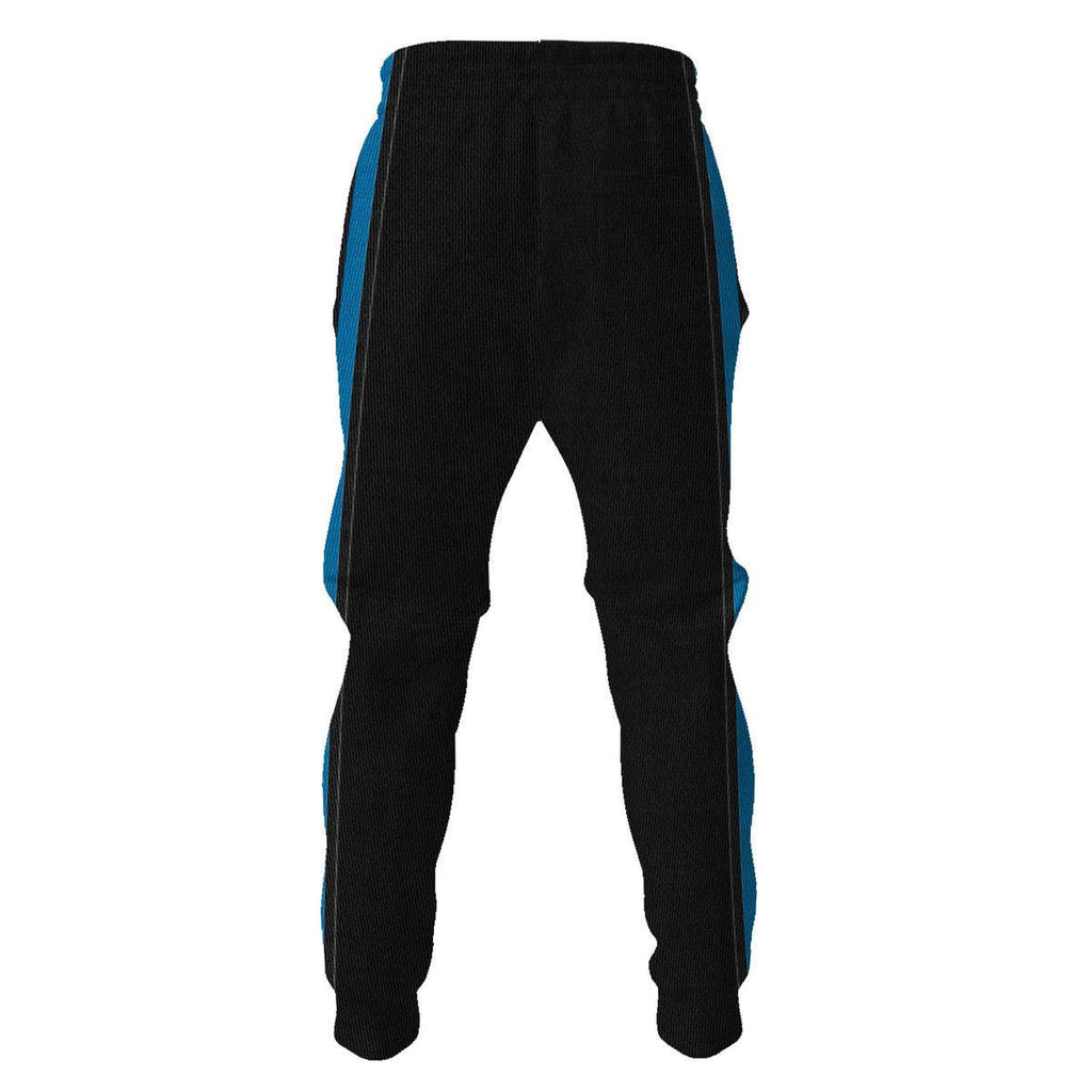 Wrath Of Khan Kirk Spock Starfleet Blue T-shirt Hoodie Sweatpants Apparel -  CustomsPig.com