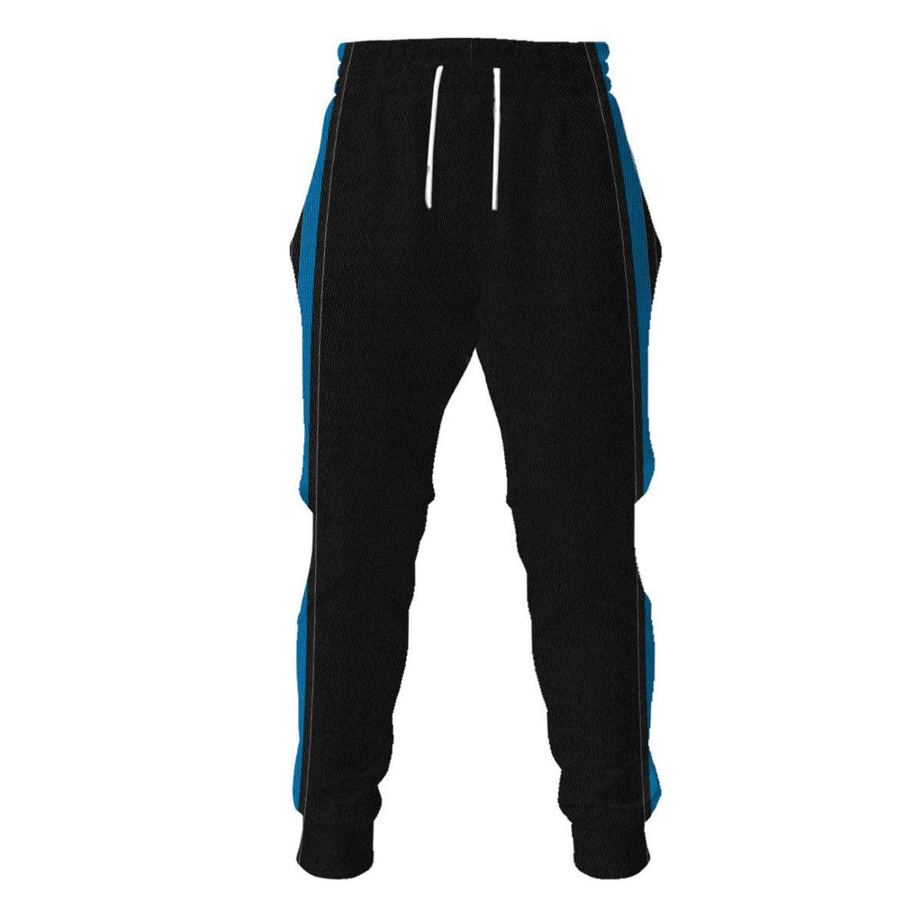 Wrath Of Khan Kirk Spock Starfleet Blue T-shirt Hoodie Sweatpants Apparel -  CustomsPig.com