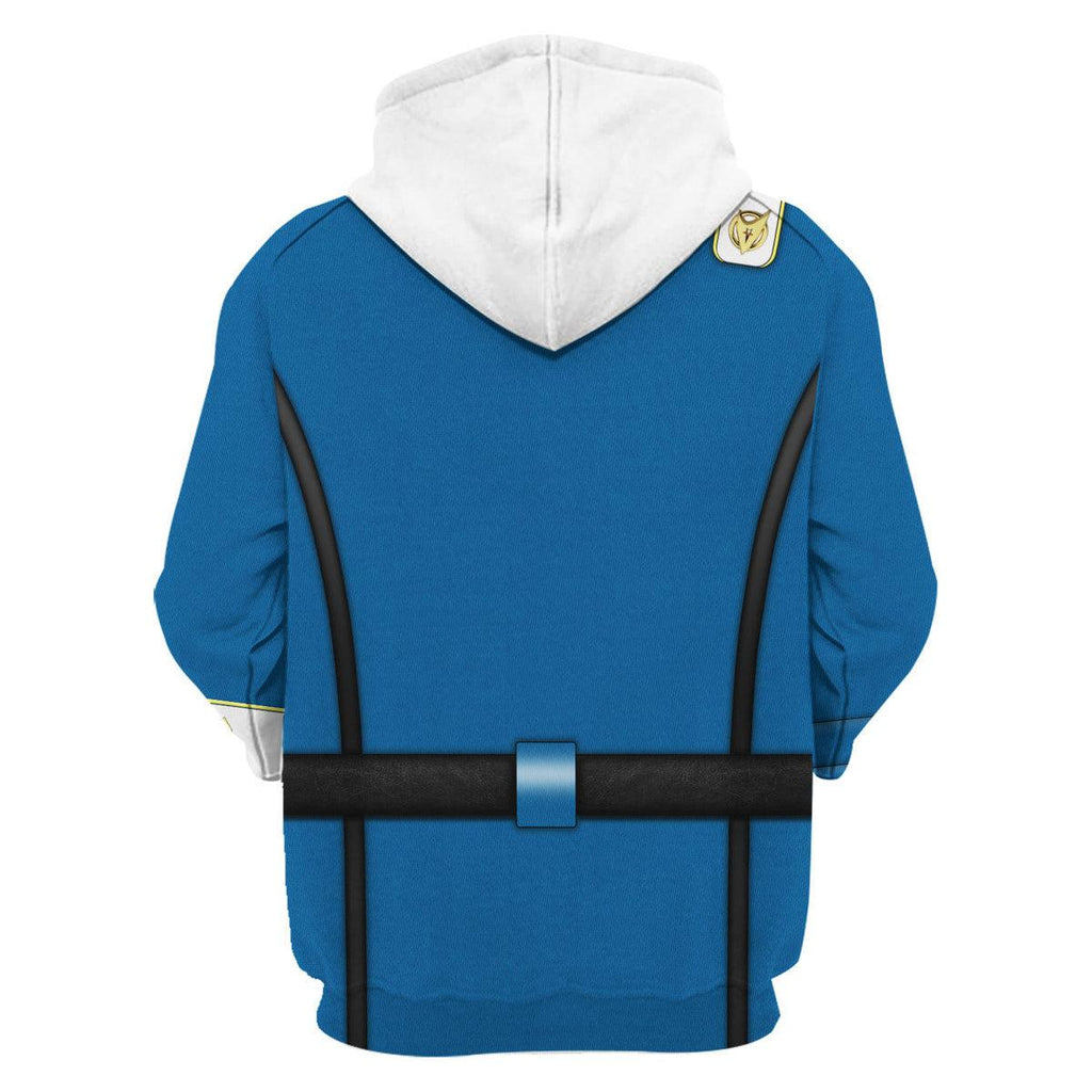 Wrath Of Khan Kirk Spock Starfleet Blue T-shirt Hoodie Sweatpants Apparel -  CustomsPig.com