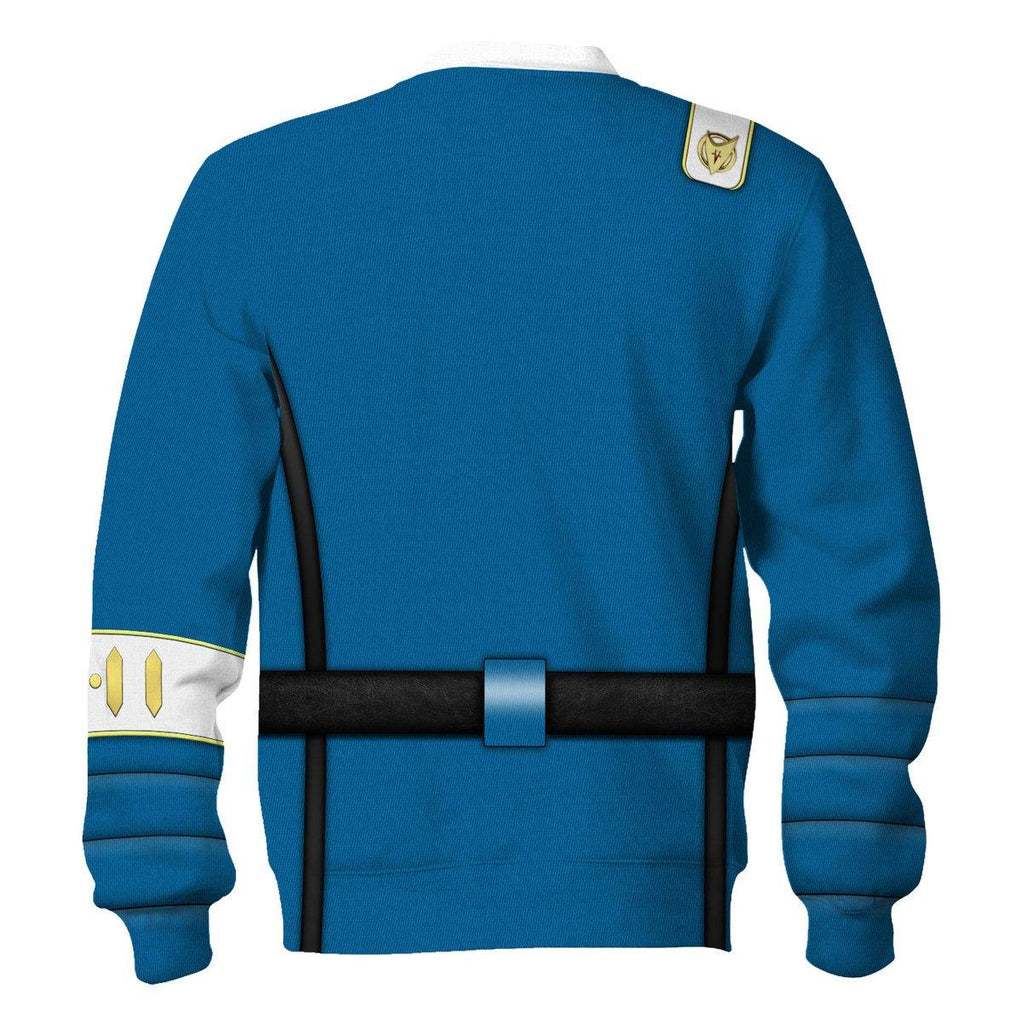 Wrath Of Khan Kirk Spock Starfleet Blue T-shirt Hoodie Sweatpants Apparel -  CustomsPig.com