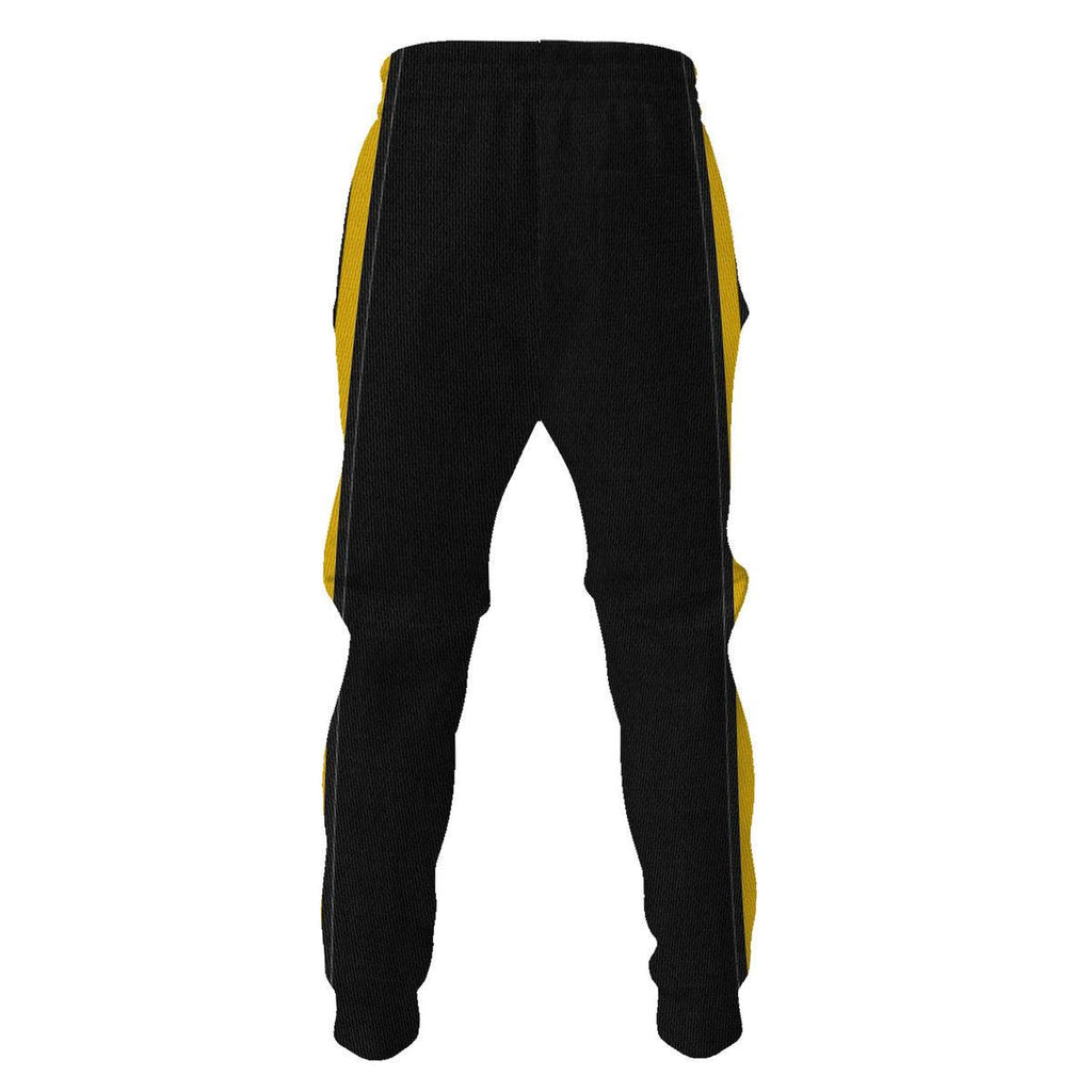 Wrath Of Khan Kirk Spock Starfleet Yellow T-shirt Hoodie Sweatpants Apparel -  CustomsPig.com