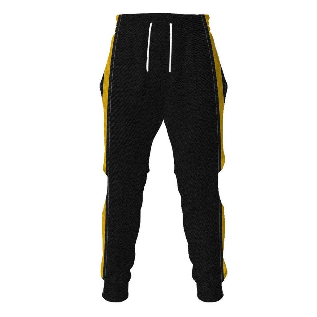 Wrath Of Khan Kirk Spock Starfleet Yellow T-shirt Hoodie Sweatpants Apparel -  CustomsPig.com