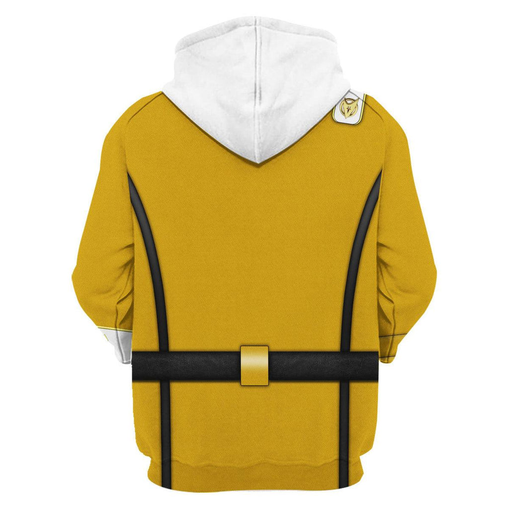 Wrath Of Khan Kirk Spock Starfleet Yellow T-shirt Hoodie Sweatpants Apparel -  CustomsPig.com