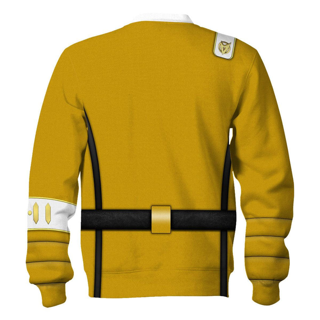 Wrath Of Khan Kirk Spock Starfleet Yellow T-shirt Hoodie Sweatpants Apparel -  CustomsPig.com