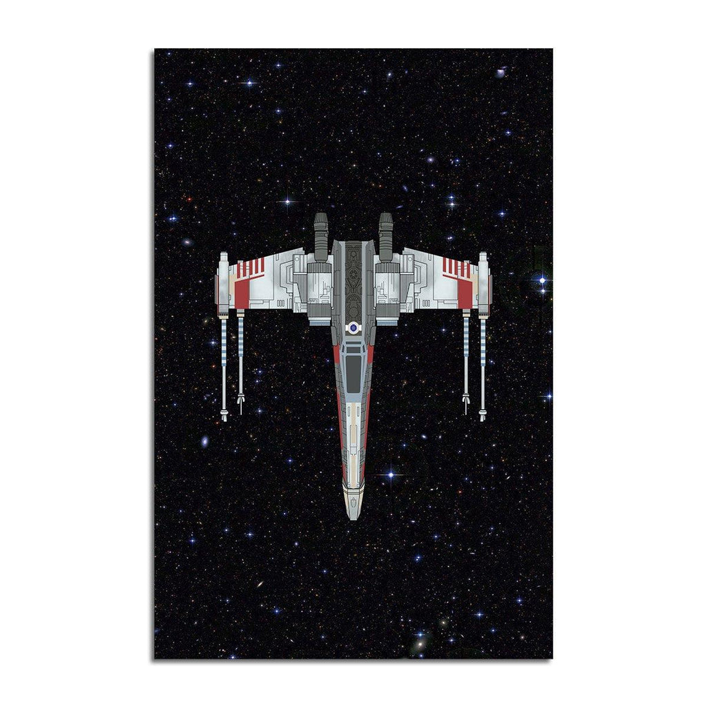 X-wing Starfighter Rug - CustomsPig