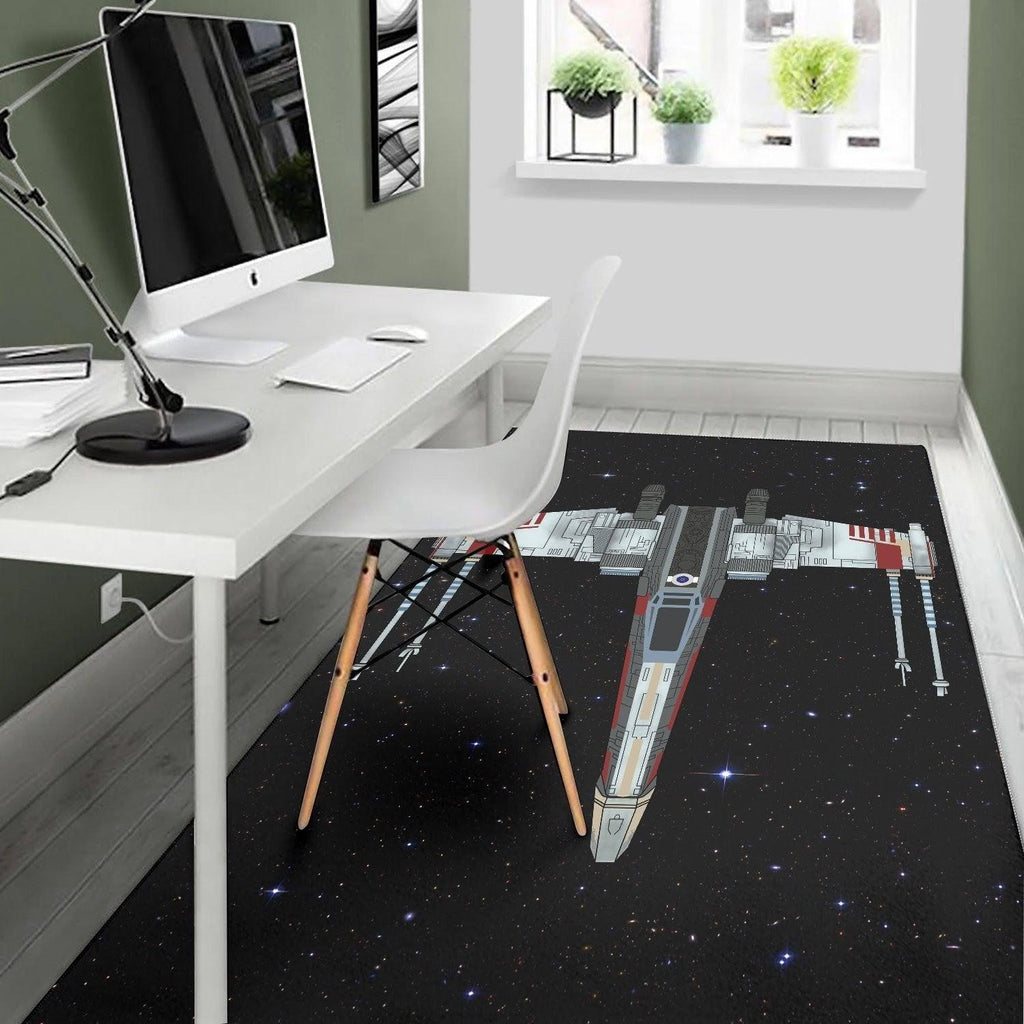 X-wing Starfighter Rug - CustomsPig