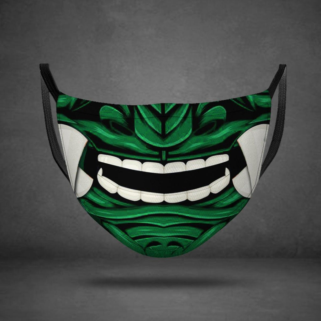 Samurai Assassin Demon Oni BB Gun Airsoft Face Mask - DucG