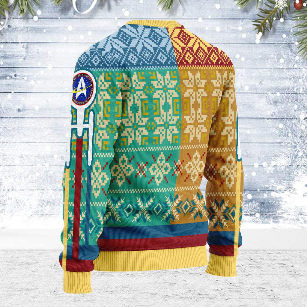 Year Five Experienced In Loss Christmas Sweater - CustomsPig.com