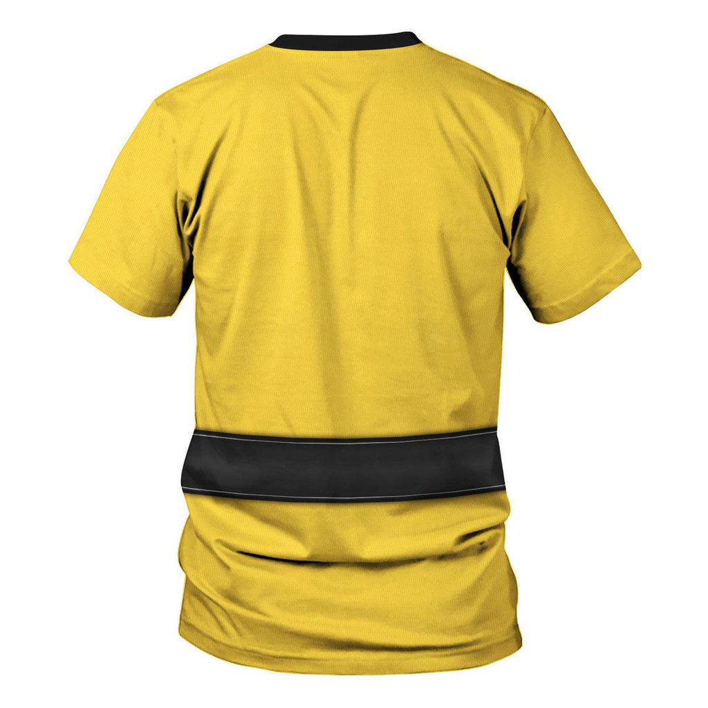 Yellow Tideus Ranger Hoodies Sweatshirt T-shirt Hawaiian Sweatpants - CustomsPig.com