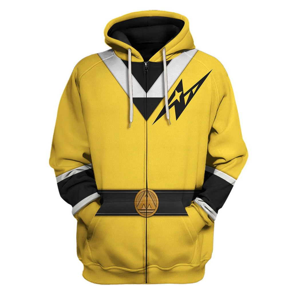 Yellow Tideus Ranger Hoodies Sweatshirt T-shirt Hawaiian Sweatpants - CustomsPig.com