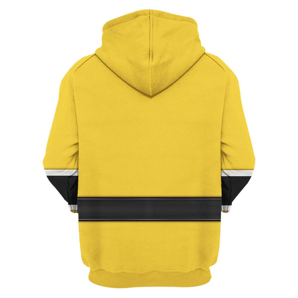 Yellow Tideus Ranger Hoodies Sweatshirt T-shirt Hawaiian Sweatpants - CustomsPig.com