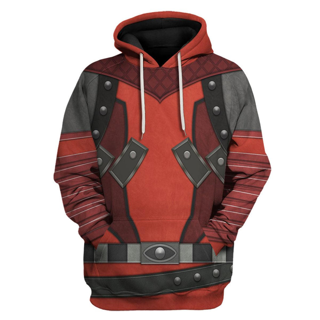 Yiga Attire Unisex Hoodie Sweatshirt T-shirt Sweatpants Cosplay - CustomsPig.com