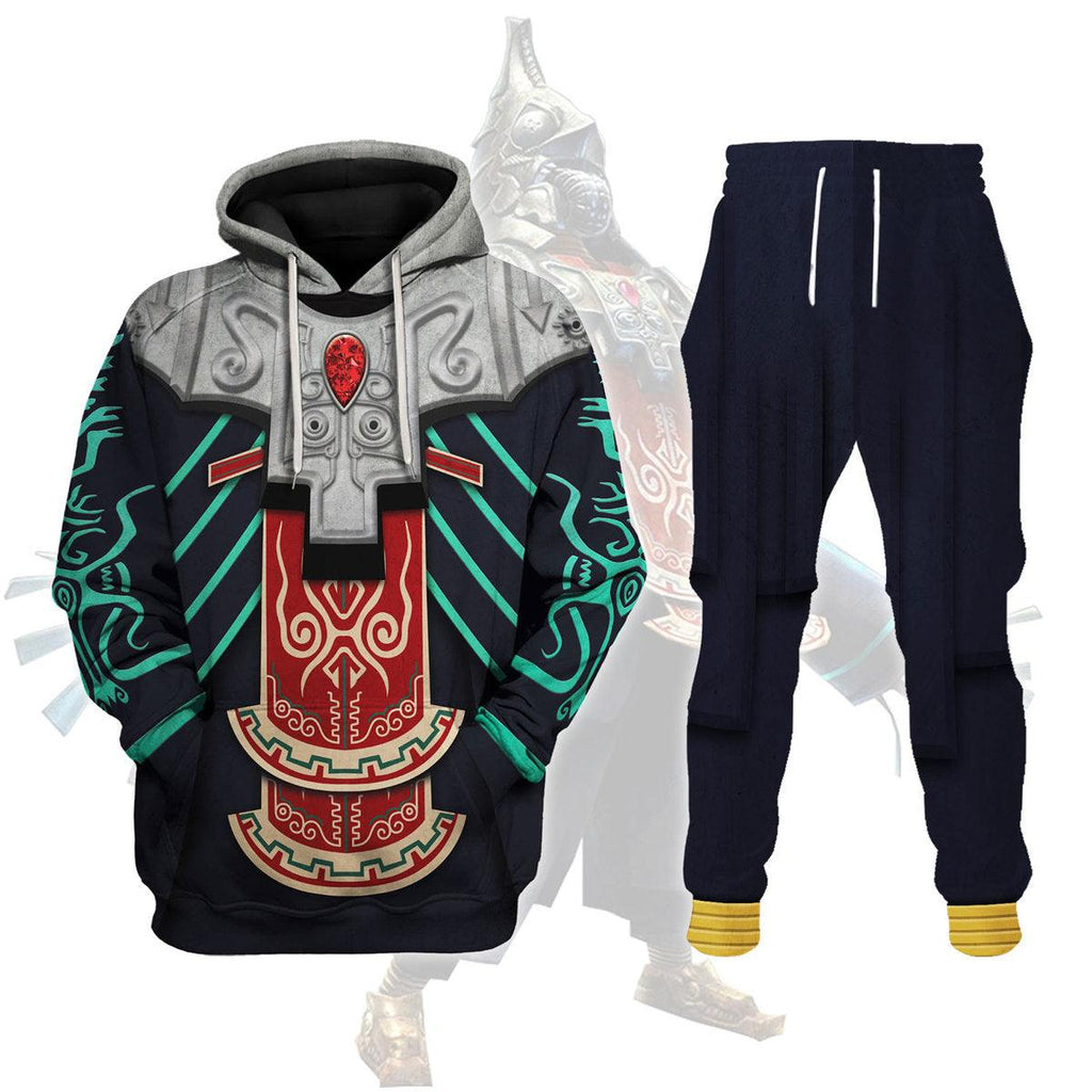 Zant Attire Unisex Hoodie Sweatshirt T-shirt Sweatpants Cosplay - DucG