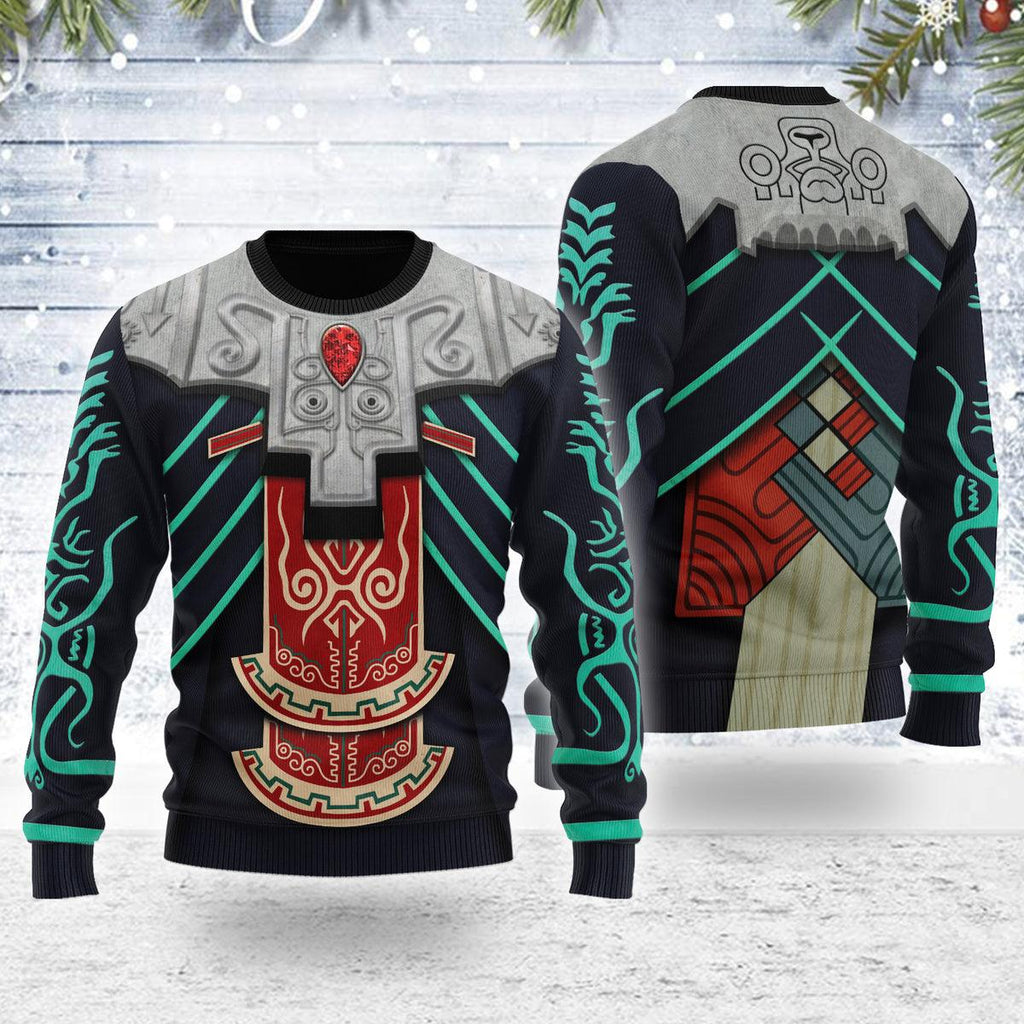 Zant Themed Costume Unisex Christmas Wool Sweater - CustomsPig.com