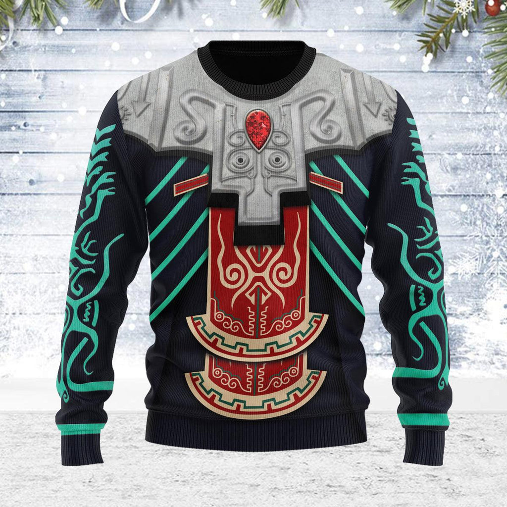 Zant Themed Costume Unisex Christmas Wool Sweater - CustomsPig.com