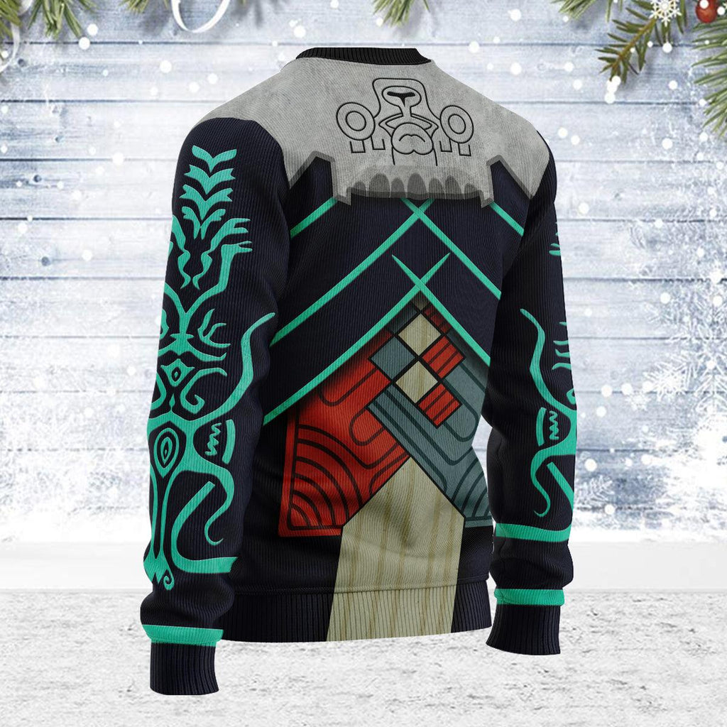 Zant Themed Costume Unisex Christmas Wool Sweater - CustomsPig.com