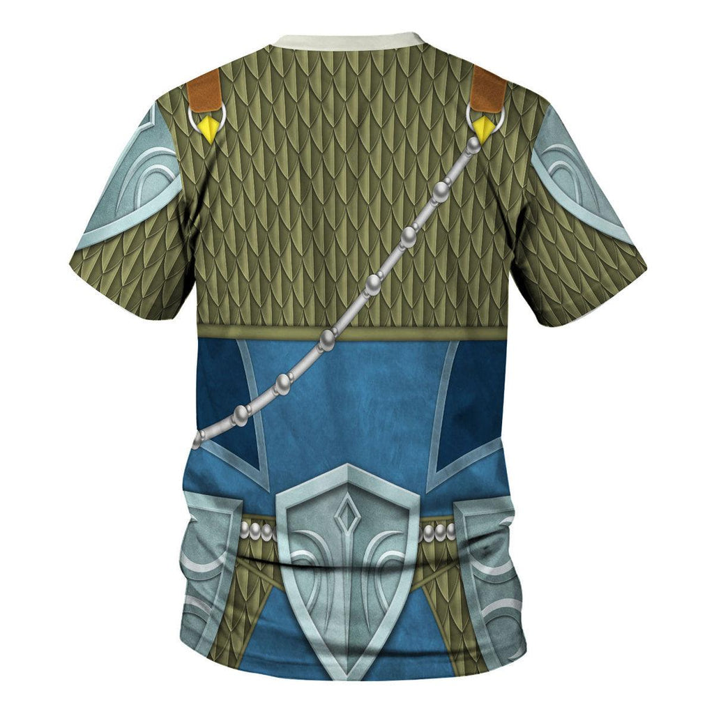 Zora Armor Attire Unisex Hoodie Sweatshirt T-shirt Sweatpants Cosplay - CustomsPig.com