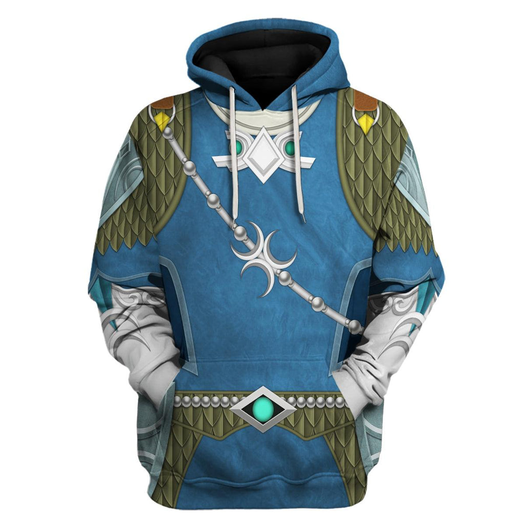 Zora Armor Attire Unisex Hoodie Sweatshirt T-shirt Sweatpants Cosplay - CustomsPig.com