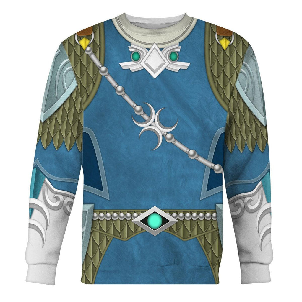 Zora Armor Attire Unisex Hoodie Sweatshirt T-shirt Sweatpants Cosplay - CustomsPig.com