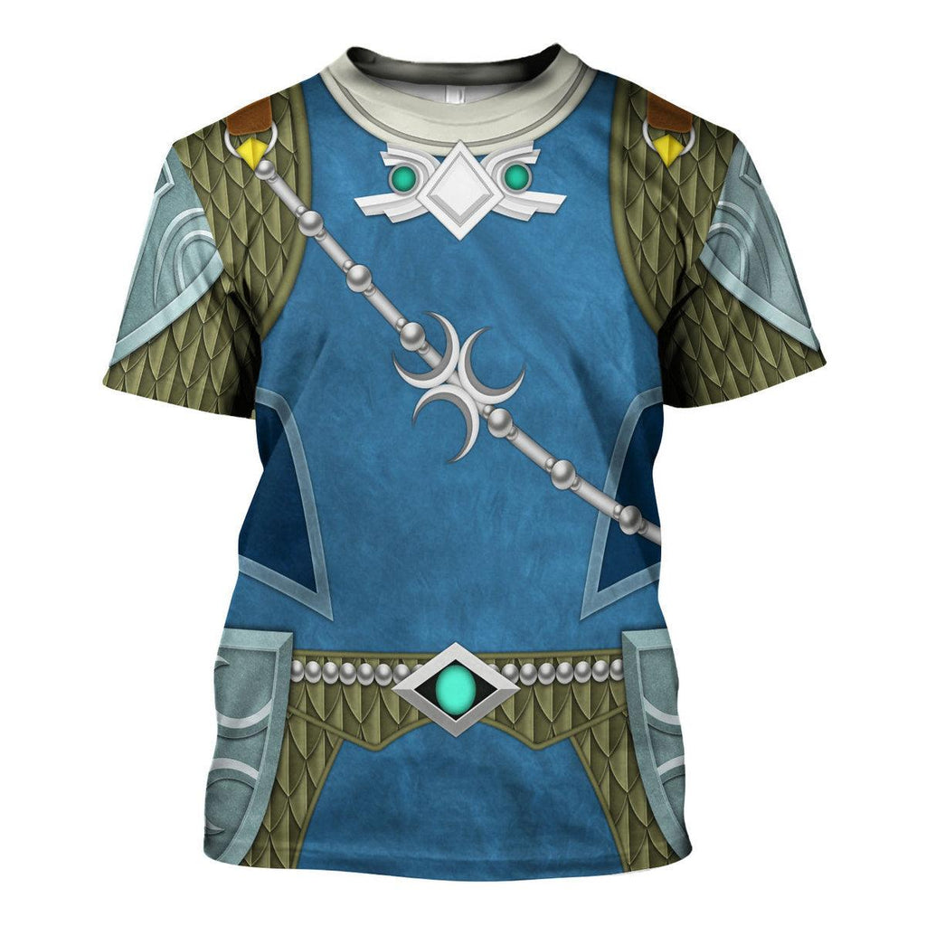 Zora Armor Attire Unisex Hoodie Sweatshirt T-shirt Sweatpants Cosplay - CustomsPig.com