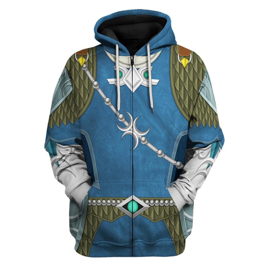 Zora Armor Attire Unisex Hoodie Sweatshirt T-shirt Sweatpants Cosplay - CustomsPig.com