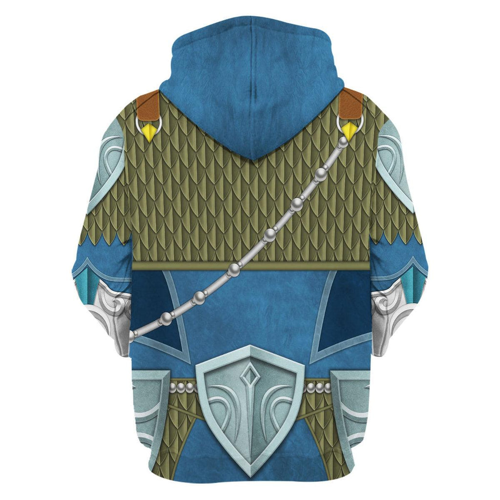 Zora Armor Attire Unisex Hoodie Sweatshirt T-shirt Sweatpants Cosplay - CustomsPig.com