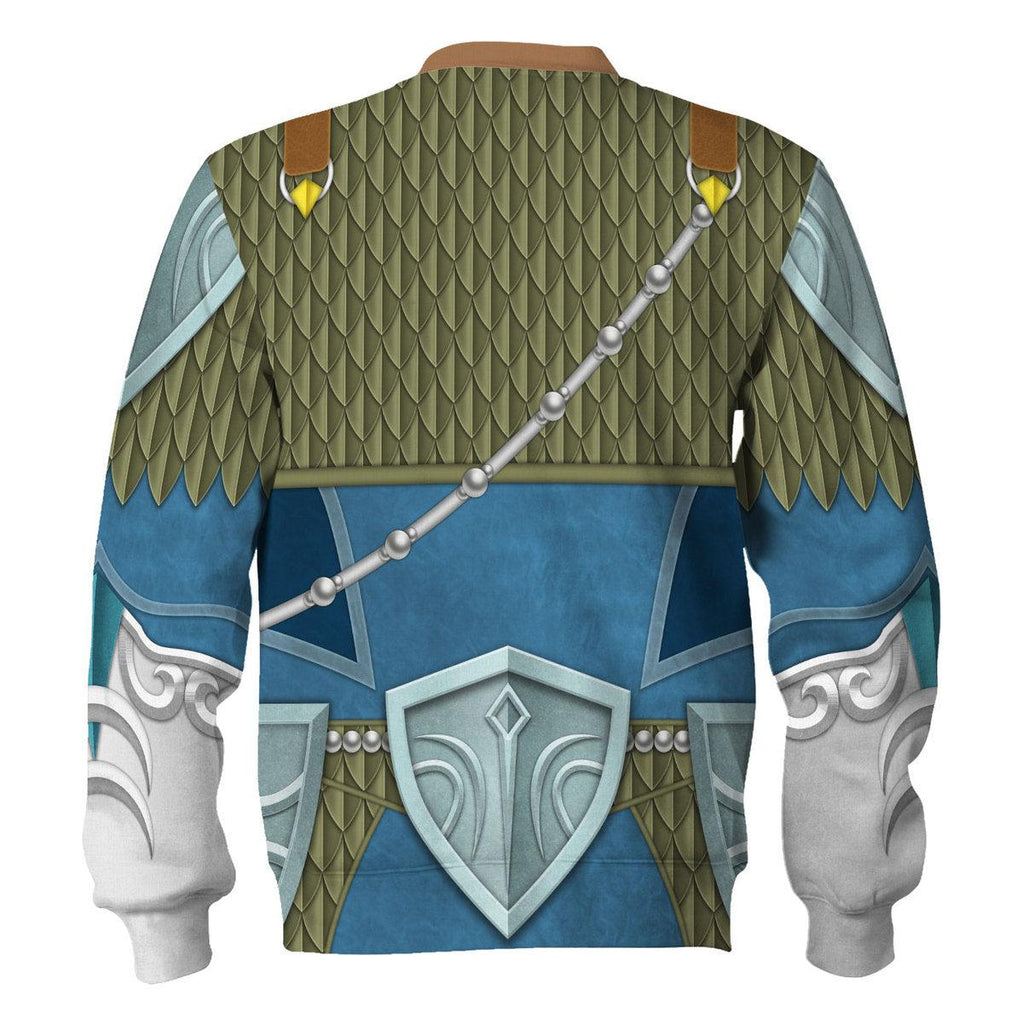 Zora Armor Attire Unisex Hoodie Sweatshirt T-shirt Sweatpants Cosplay - CustomsPig.com